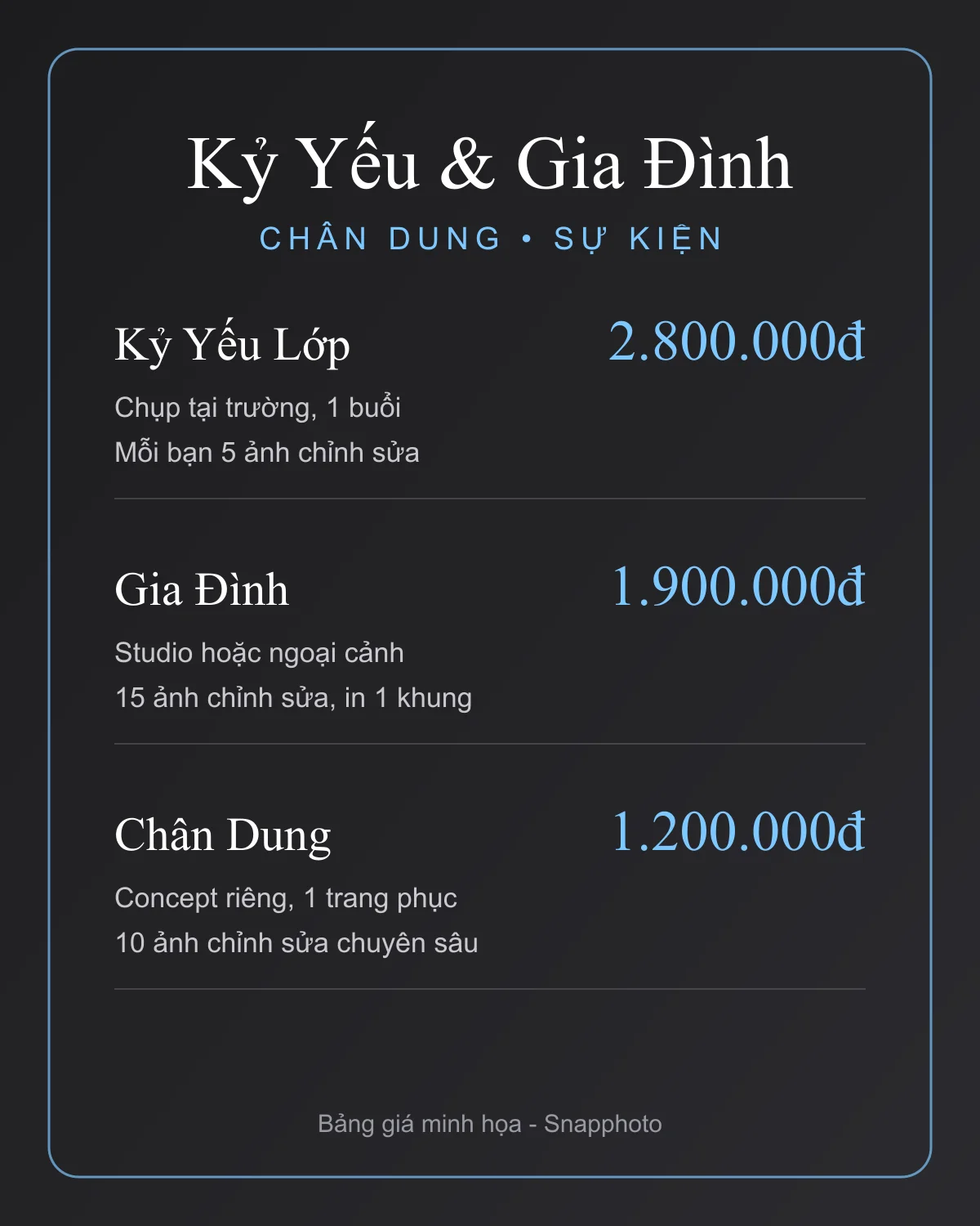 Bảng giá 2